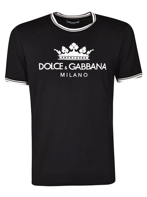 dolce gabbana logo t-shirt|Dolce & Gabbana t shirt sale.